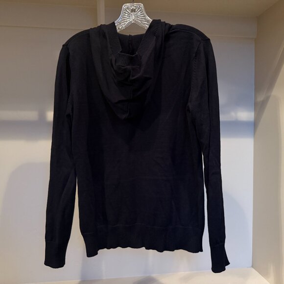 Fox Black Sweater Size Large - Picture 5 of 5